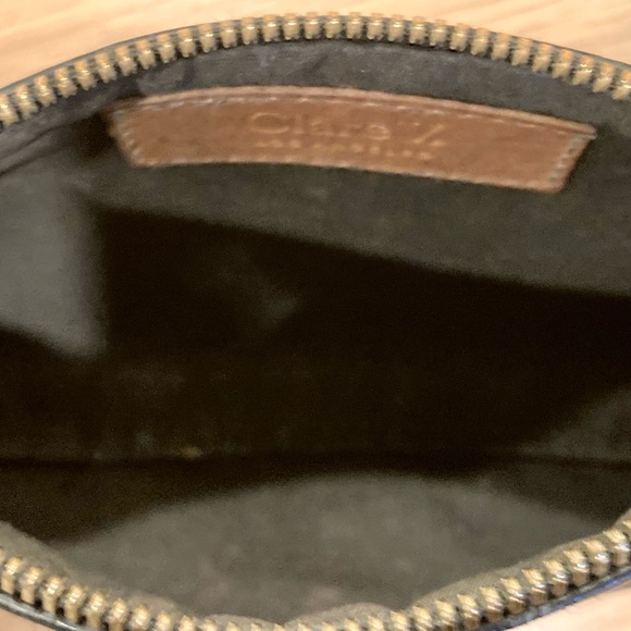 Clare V. small black leather pouch - Picture 6 of 6